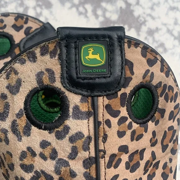 Leopard boots John Deere Youth 4