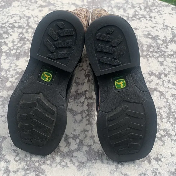 Leopard boots John Deere Youth 4
