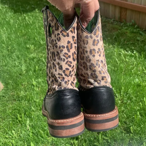 Leopard boots John Deere Youth 4