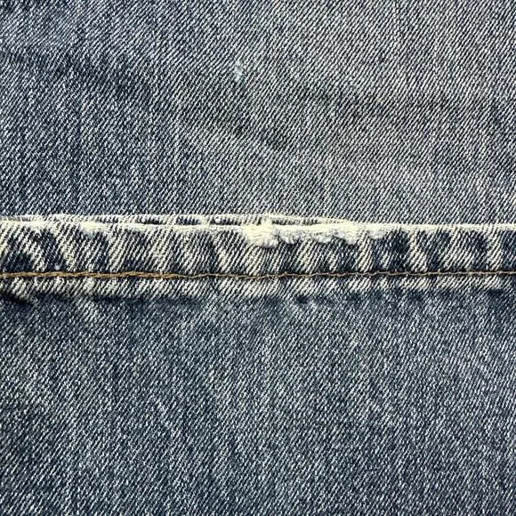 Levi's Silver Tab Baggy Jeans Vintage Blue Denim Size 31x32 1998 Y2K
