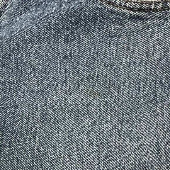 Levi's Silver Tab Baggy Jeans Vintage Blue Denim Size 31x32 1998 Y2K