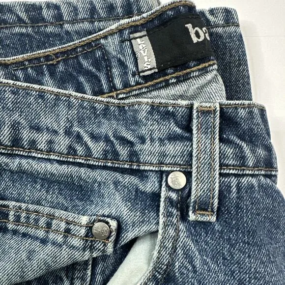 Levi's Silver Tab Baggy Jeans Vintage Blue Denim Size 31x32 1998 Y2K