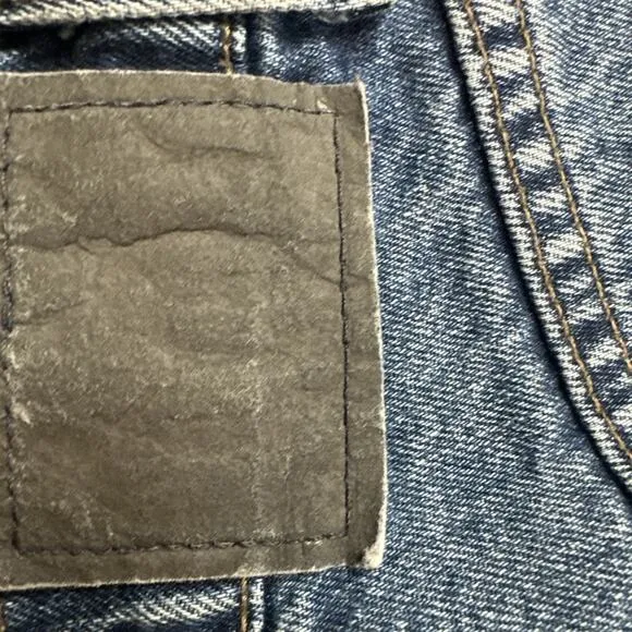 Levi's Silver Tab Baggy Jeans Vintage Blue Denim Size 31x32 1998 Y2K