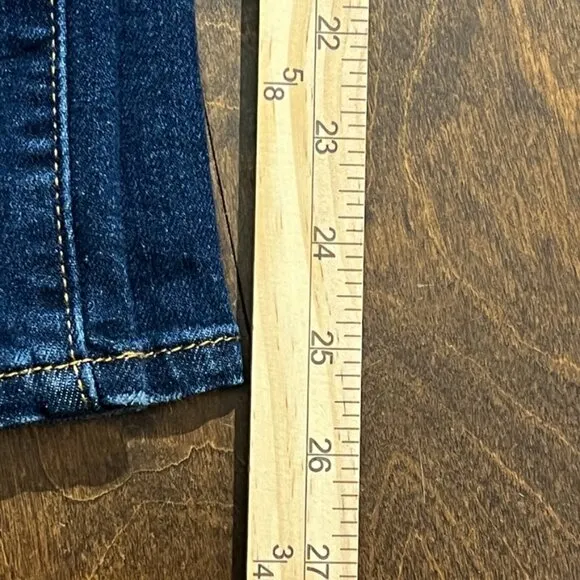 Levi's Women's Ribcage Straight Ankle Super High Rise Stretch Jeans Size: 20W M
