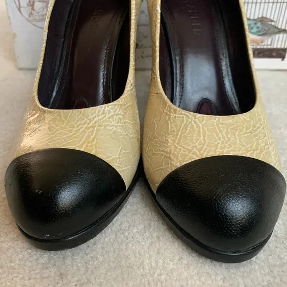 LIKE New Jil Sander pump, 38