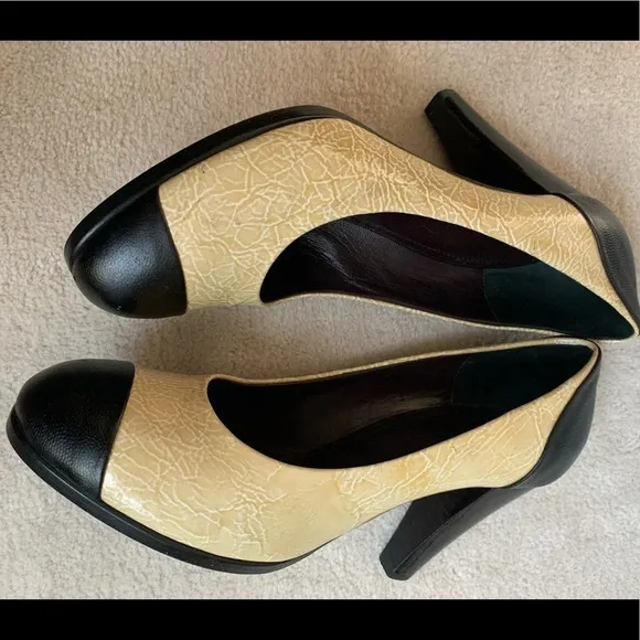LIKE New Jil Sander pump, 38