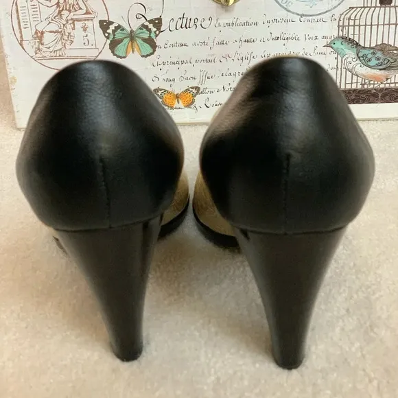 LIKE New Jil Sander pump, 38