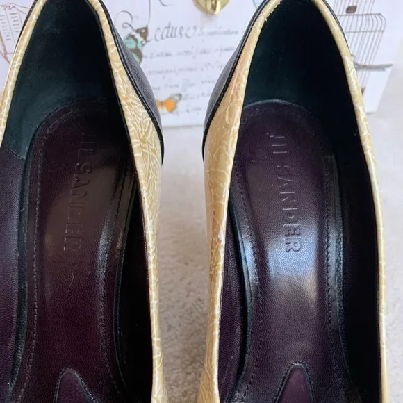 LIKE New Jil Sander pump, 38