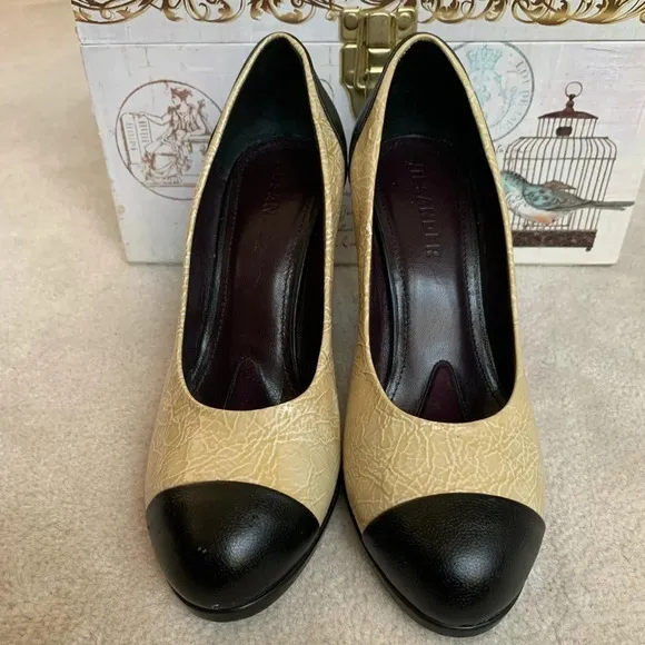 LIKE New Jil Sander pump, 38