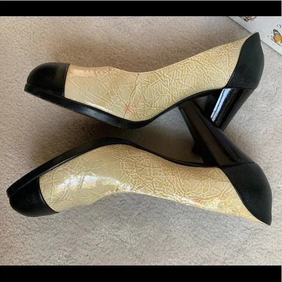 LIKE New Jil Sander pump, 38
