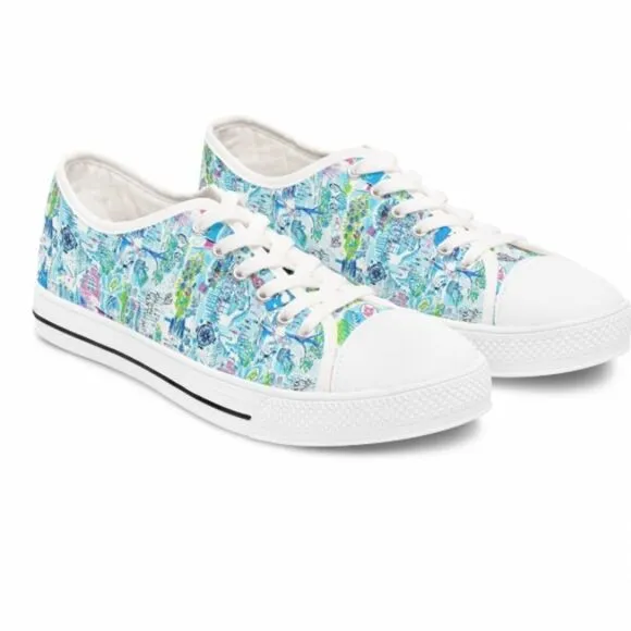 Lilly Loves Nantucket Low Top Sneakers