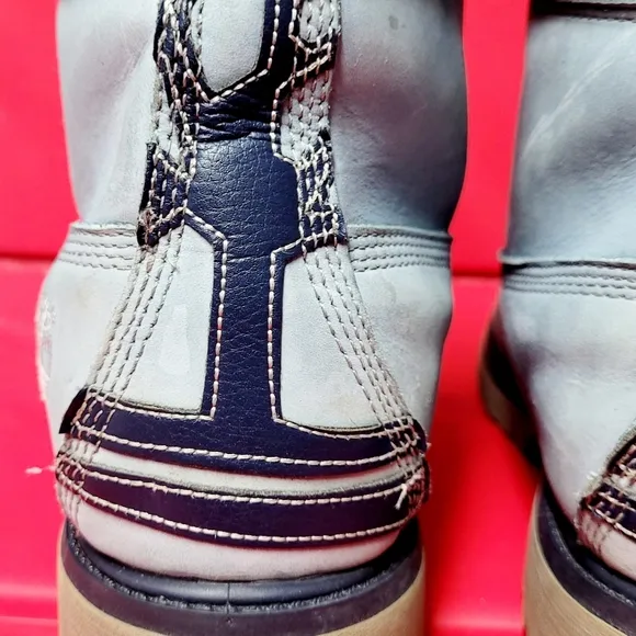 Limited Edition Timberland Premium High Baby Blue Men's Boots #350884023 size 10