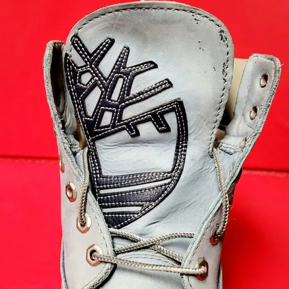Limited Edition Timberland Premium High Baby Blue Men's Boots #350884023 size 10