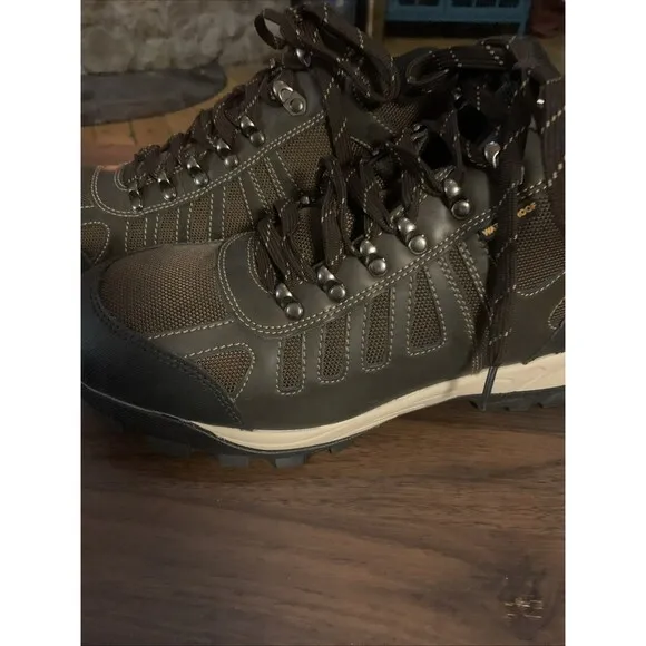 Lincoln Outfitters Mens Leather Boots Size 10.5 Waterproof