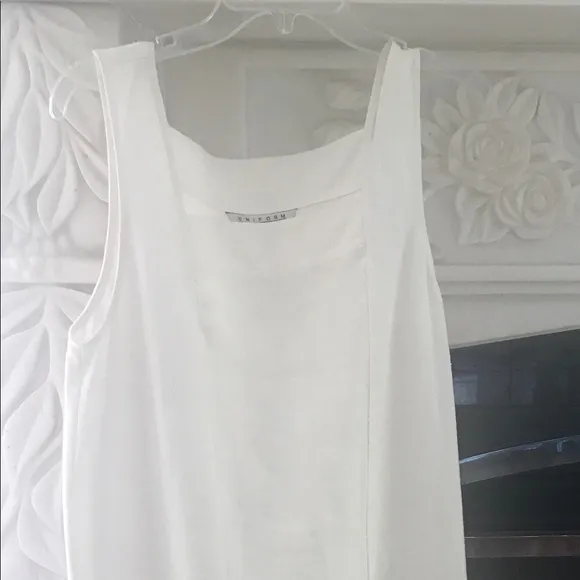 Linen maxi dress Med.  Excellent!