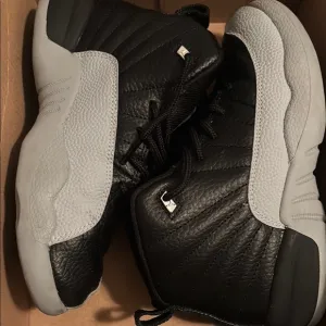 Little boys  Black and Gray Jordan’s