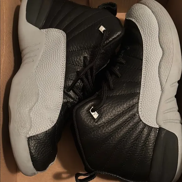 Little boys  Black and Gray Jordan’s
