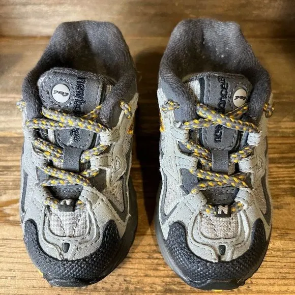 Little Kids New Balance 703 Gray Walking Comfort Shoes Sneakers Size 4 C GUC‎