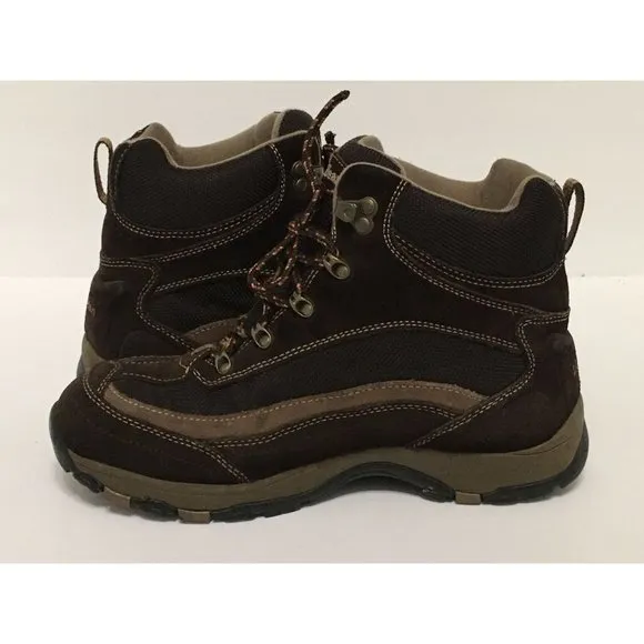 L.L. Bean 7.5W Men's Brown Lace Up Outdoor Hiking Walking Primaloft Tek Shoes