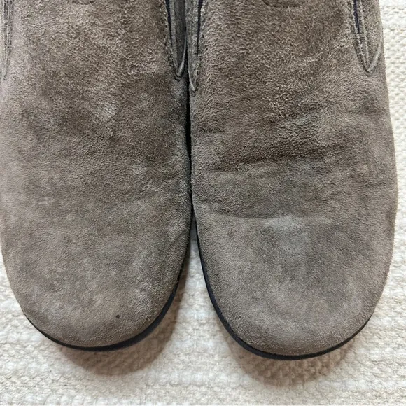 LL BEAN men’s suede leather comfort moc shoes 11