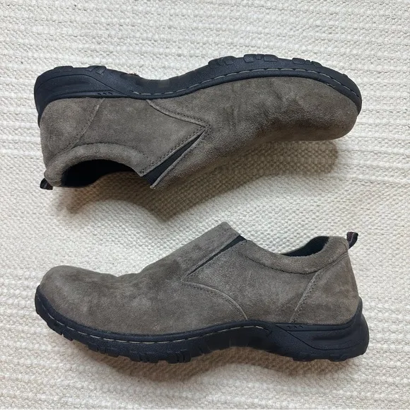 LL BEAN men’s suede leather comfort moc shoes 11