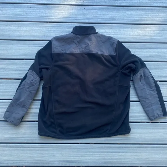 LL Bean Mens XL Polartec Fleece Full Zip Jacket