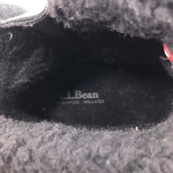 L.L. Bean TEK 2.5 Waterproof Winter Boots 9M