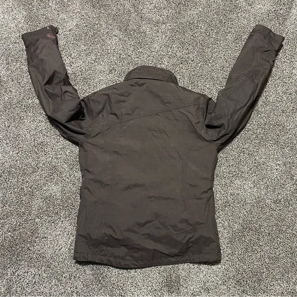 LL Bean Womens Medium Brown 2 in 1 Interchangeable Winter Jacket