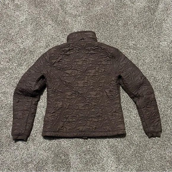 LL Bean Womens Medium Brown 2 in 1 Interchangeable Winter Jacket