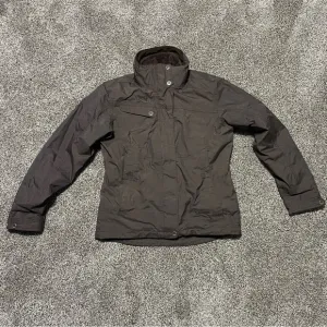 LL Bean Womens Medium Brown 2 in 1 Interchangeable Winter Jacket