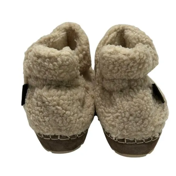 L.L.Bean New $69 Women's Cozy Slipper Pile Fleece Size 9M