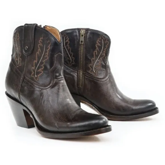 Lucchese Rustic Brown Boots sz 7.5​​​