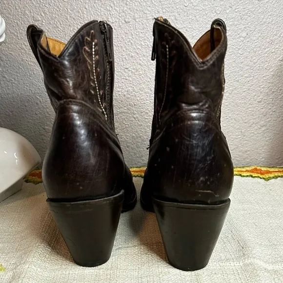 Lucchese Rustic Brown Boots sz 7.5​​​