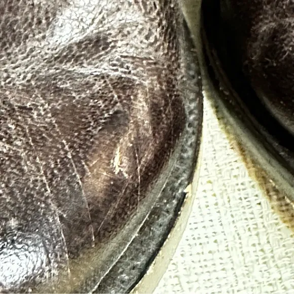 Lucchese Rustic Brown Boots sz 7.5​​​