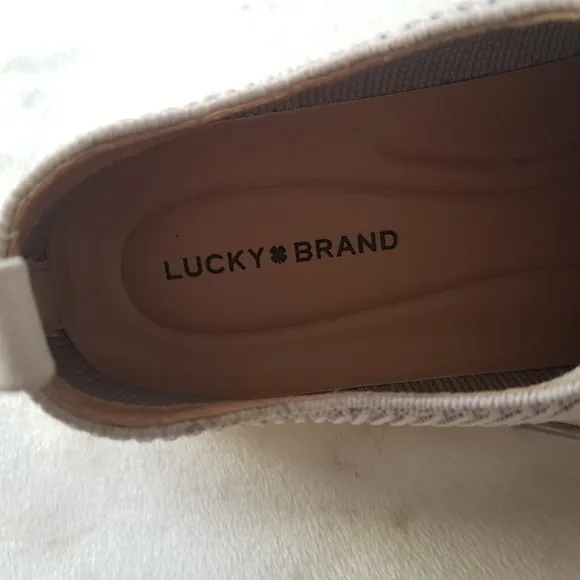 Lucky Brand women's Laddix sneakers size 7