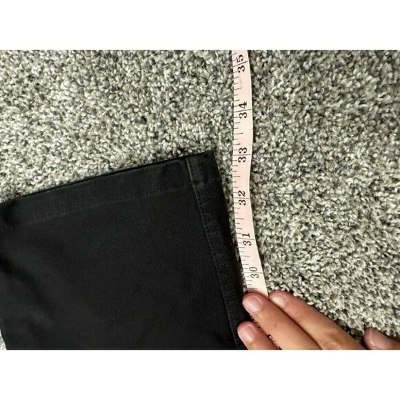 Lululemon ABC Pant Slim *Utilitech 36x33 Black