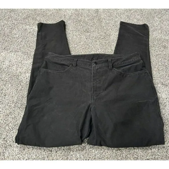 Lululemon ABC Pant Slim *Utilitech 36x33 Black