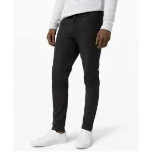 Lululemon ABC Pant Slim *Utilitech 36x33 Black