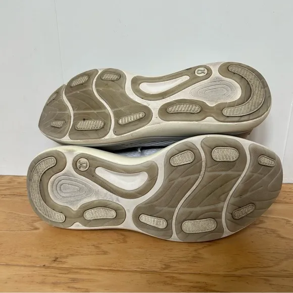 Lululemon Chargefeel Workout Low Sneaker in 9.5 Seal Grey 9 1/2 Vapor