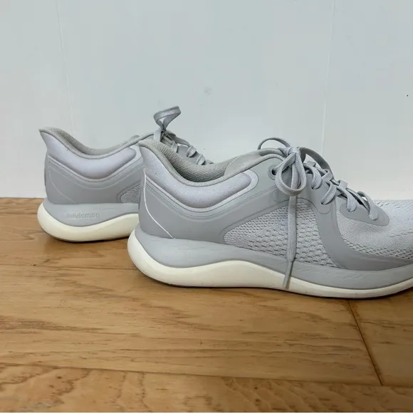 Lululemon Chargefeel Workout Low Sneaker in 9.5 Seal Grey 9 1/2 Vapor