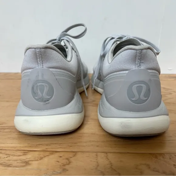 Lululemon Chargefeel Workout Low Sneaker in 9.5 Seal Grey 9 1/2 Vapor