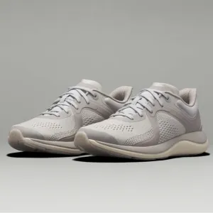 Lululemon Chargefeel Workout Low Sneaker in 9.5 Seal Grey 9 1/2 Vapor
