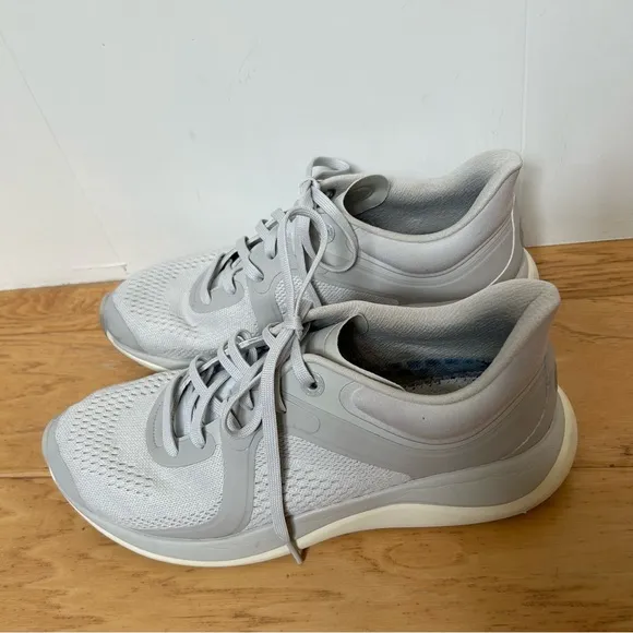 Lululemon Chargefeel Workout Low Sneaker in 9.5 Seal Grey 9 1/2 Vapor