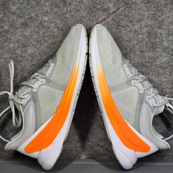Lululemon Women's Blissfeel 2 Running Shoes Size 7 Gray Orange