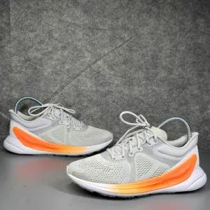 Lululemon Women's Blissfeel 2 Running Shoes Size 7 Gray Orange