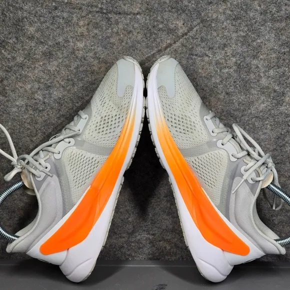 Lululemon Women's Blissfeel 2 Running Shoes Size 7 Gray Orange