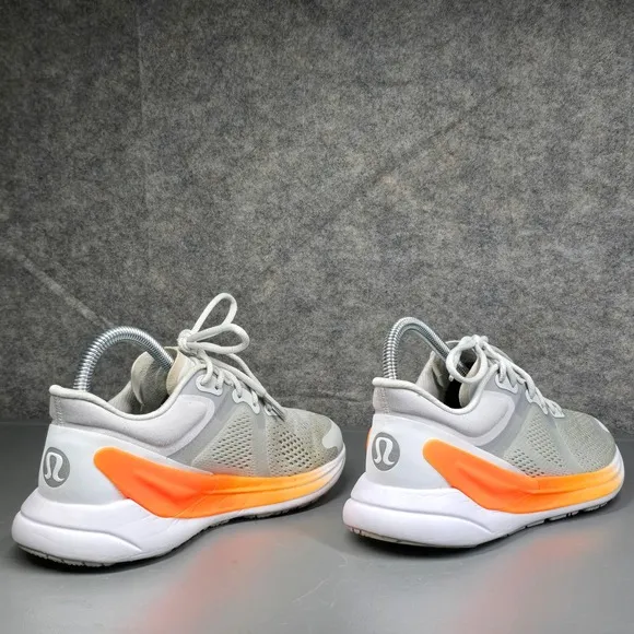 Lululemon Women's Blissfeel 2 Running Shoes Size 7 Gray Orange
