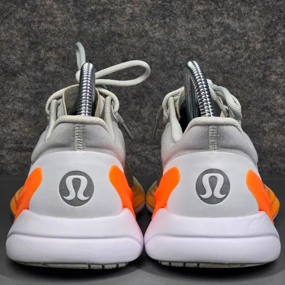 Lululemon Women's Blissfeel 2 Running Shoes Size 7 Gray Orange
