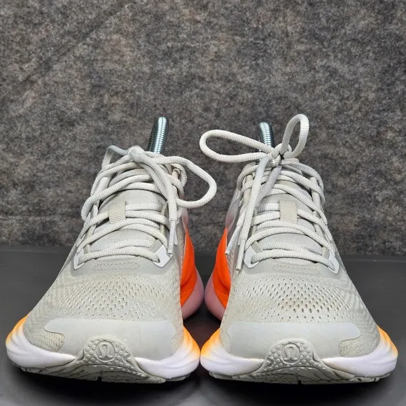 Lululemon Women's Blissfeel 2 Running Shoes Size 7 Gray Orange