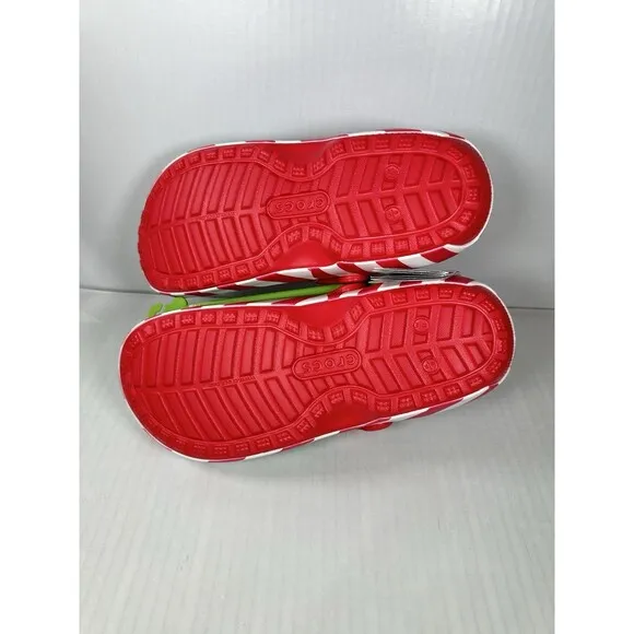 M9/W11 Disney Fleece Lined Mickey Minnie Holiday Christmas Crocs Clogs 2024 NEW